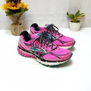 Brooks Adrenaline GTS 14 Running Shoes WMNS 10 Mesh Stability MOGO Support VGC